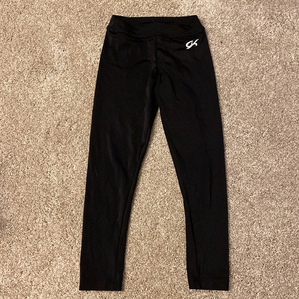 GK Elite Gymnastics leggings